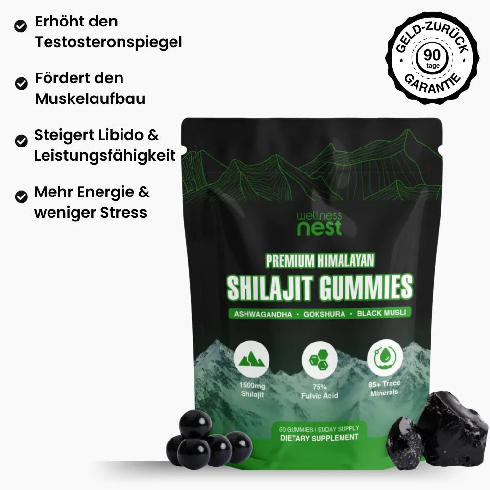 Qualitätszertifikat Shilajit